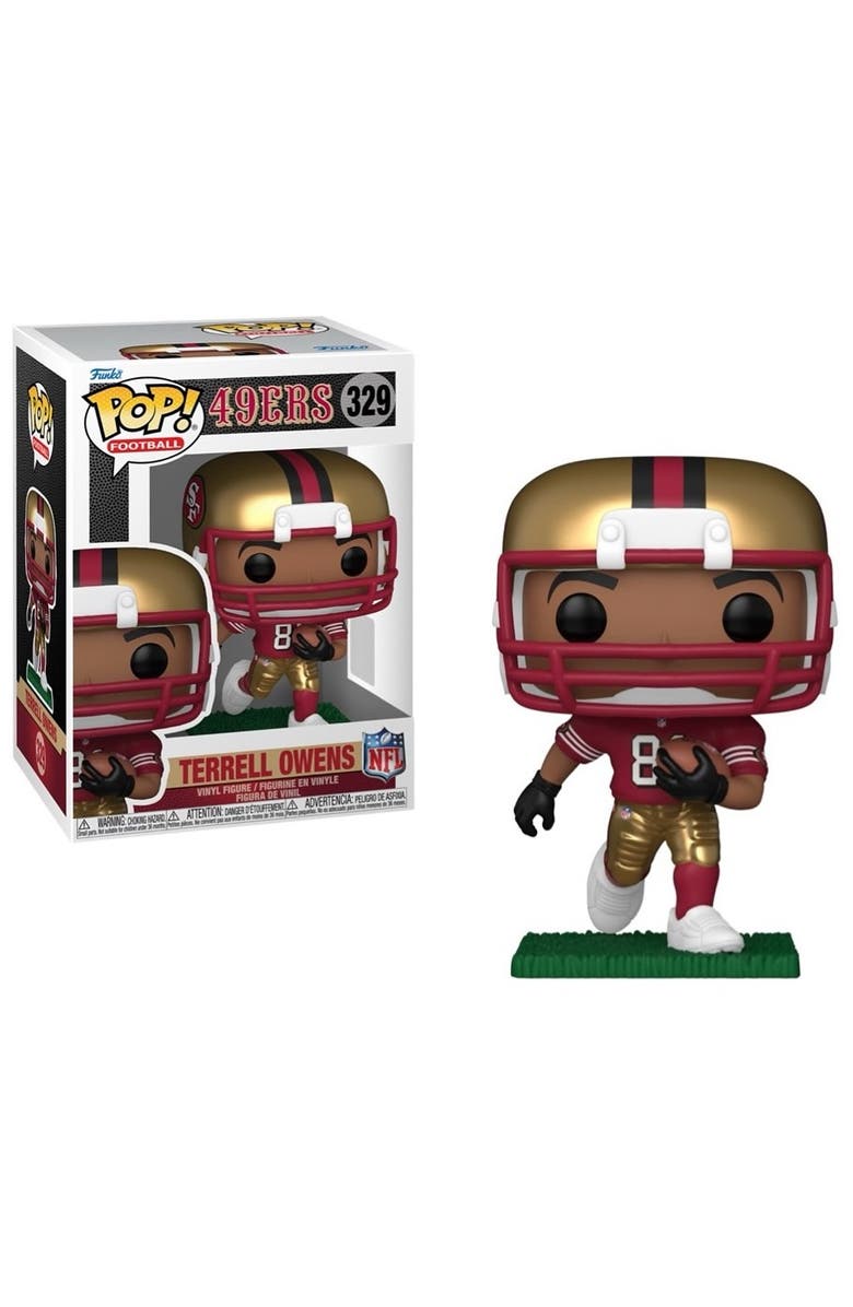 Funko Terrell Owens (San Francisco 49ers) Funko Pop! NFL Legends, Main, color, Multi-Color