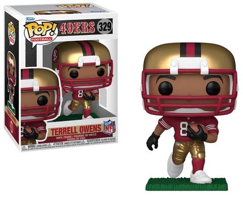 Terrell Owens (San Francisco 49ers) Funko Pop! NFL Legends