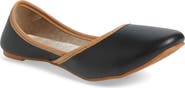 FUCHSIA Classic Black Basic Jutti Flat