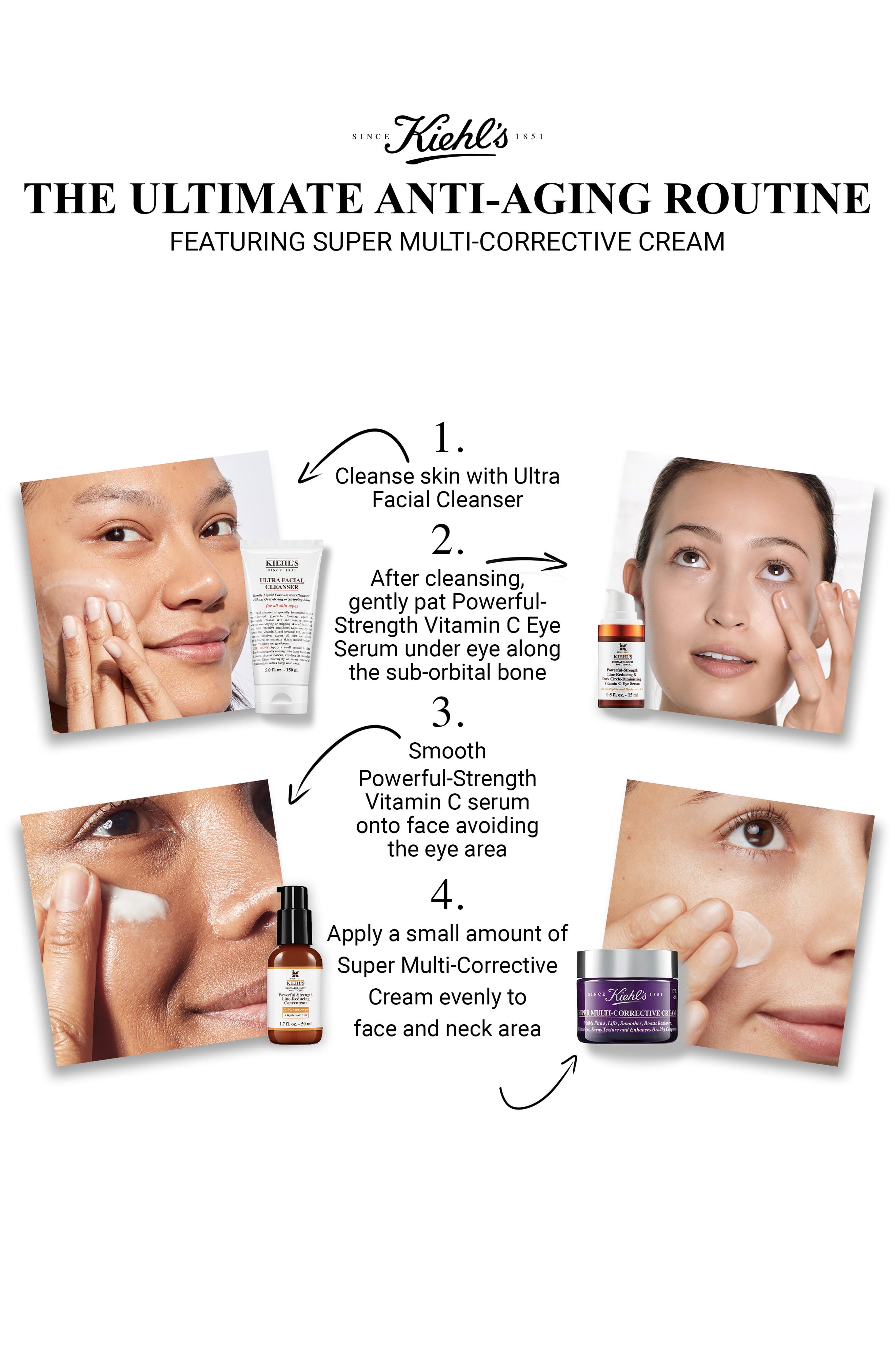 Антивозрастной крем Kiehl's Since 1851 Super Multi-Corrective для лица и шеи — фото 6