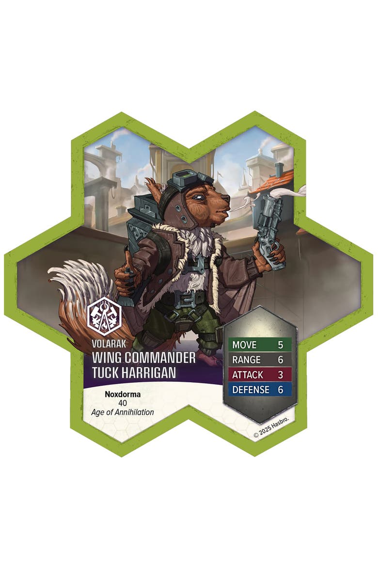 Heroscape Rising Tide Wing Commander Tuck Harrigan & Vorid Glidestrikers Army Expansion, Alternate, color, Multicolored