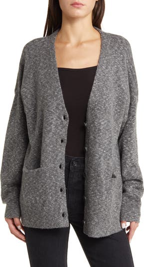 Treasure & Bond Clean Oversize Cardigan | Nordstrom Treasure & Bond Clean Oversize Cardigan | Nordstrom