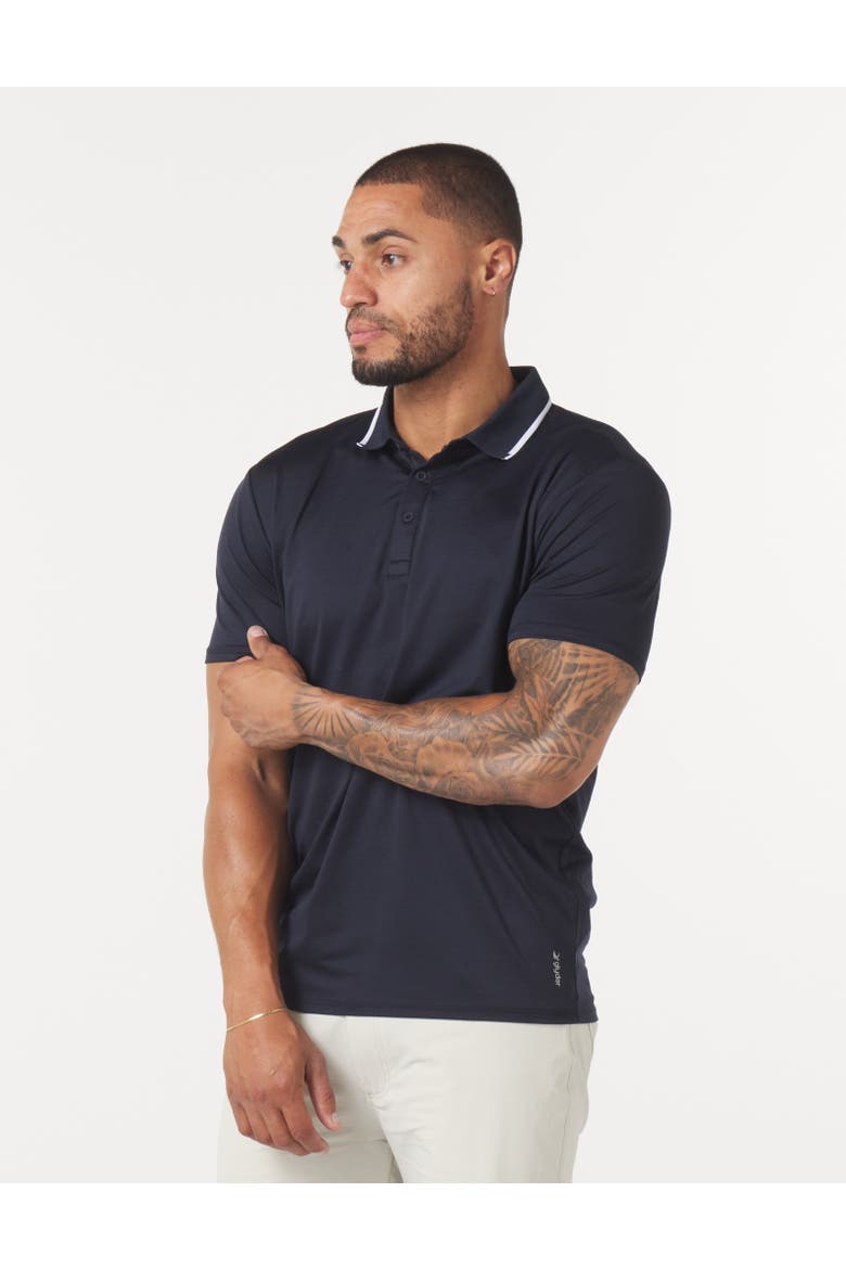 Power Fade Polo, Alternate, color, Oatmilk