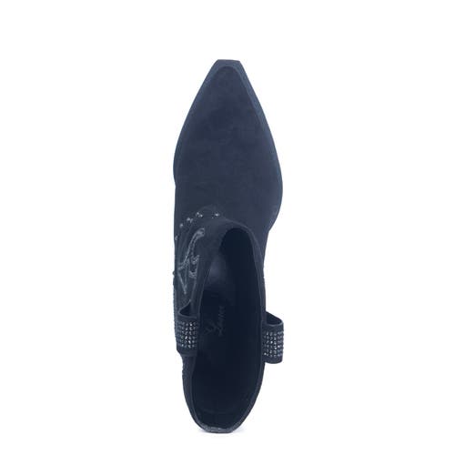 Lauren Lorraine Cisco Boot In Blue