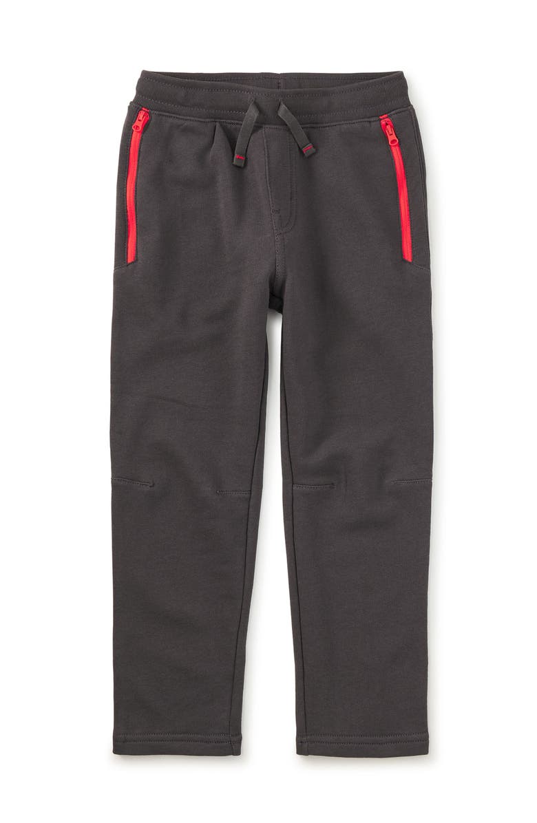 Tea Collection Feeling Zippy Joggers, Alternate, color, Pepper