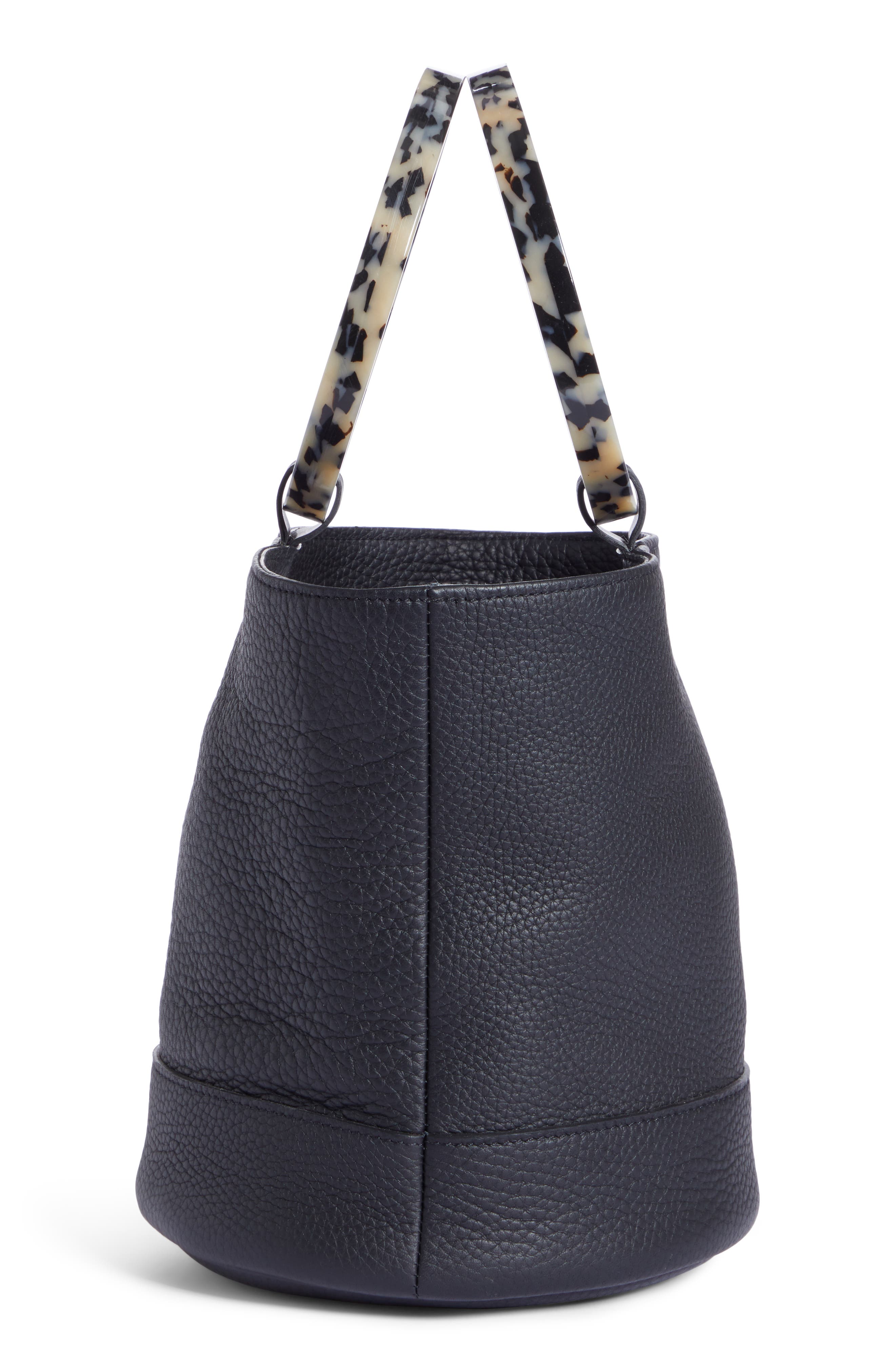 Simon Miller Bonsai 20 Pebbled Leather Bucket Bag, Alternate, color, 