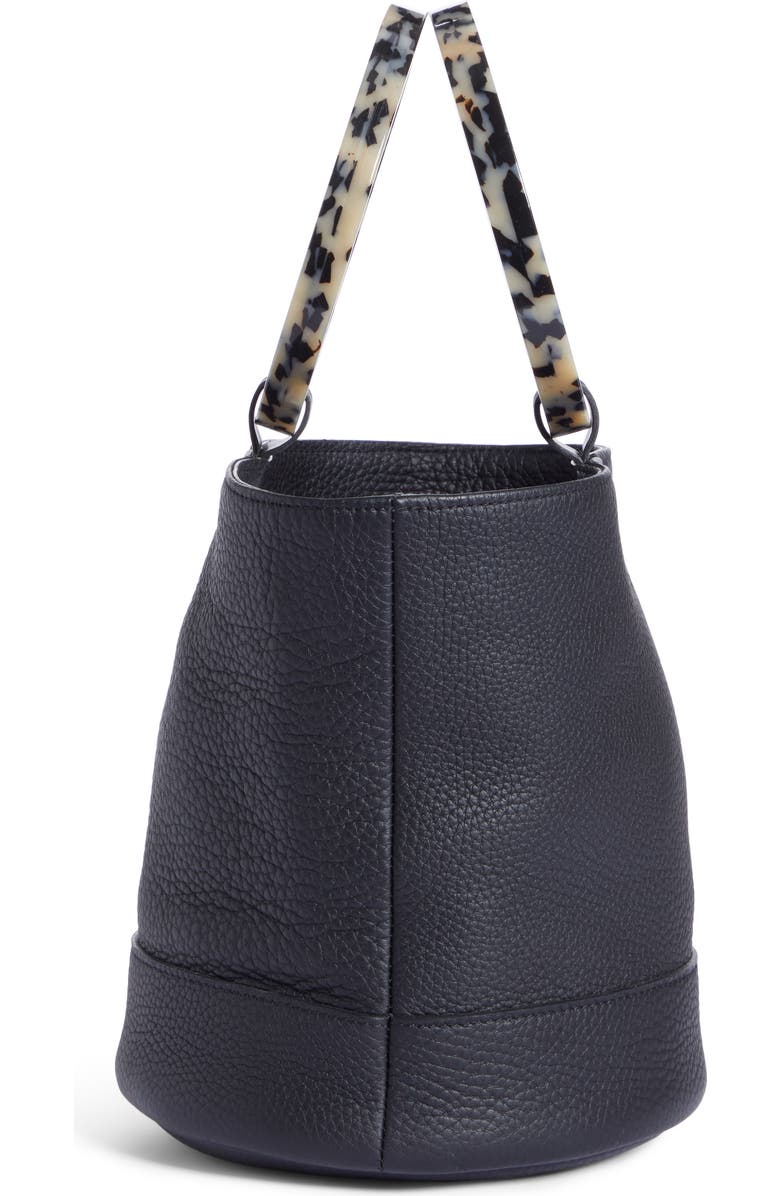 Simon Miller Bonsai 20 Pebbled Leather Bucket Bag, Alternate, color,