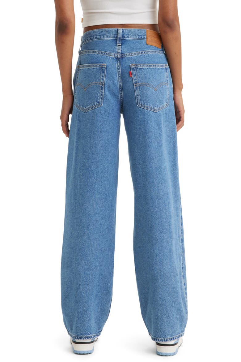Women's Baggy Dad Jeans, Alternate, color, HOLD MY PURSE