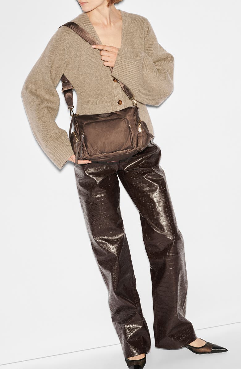 MZ Wallace Small Chelsea Nylon Crossbody Bag, Alternate, color,