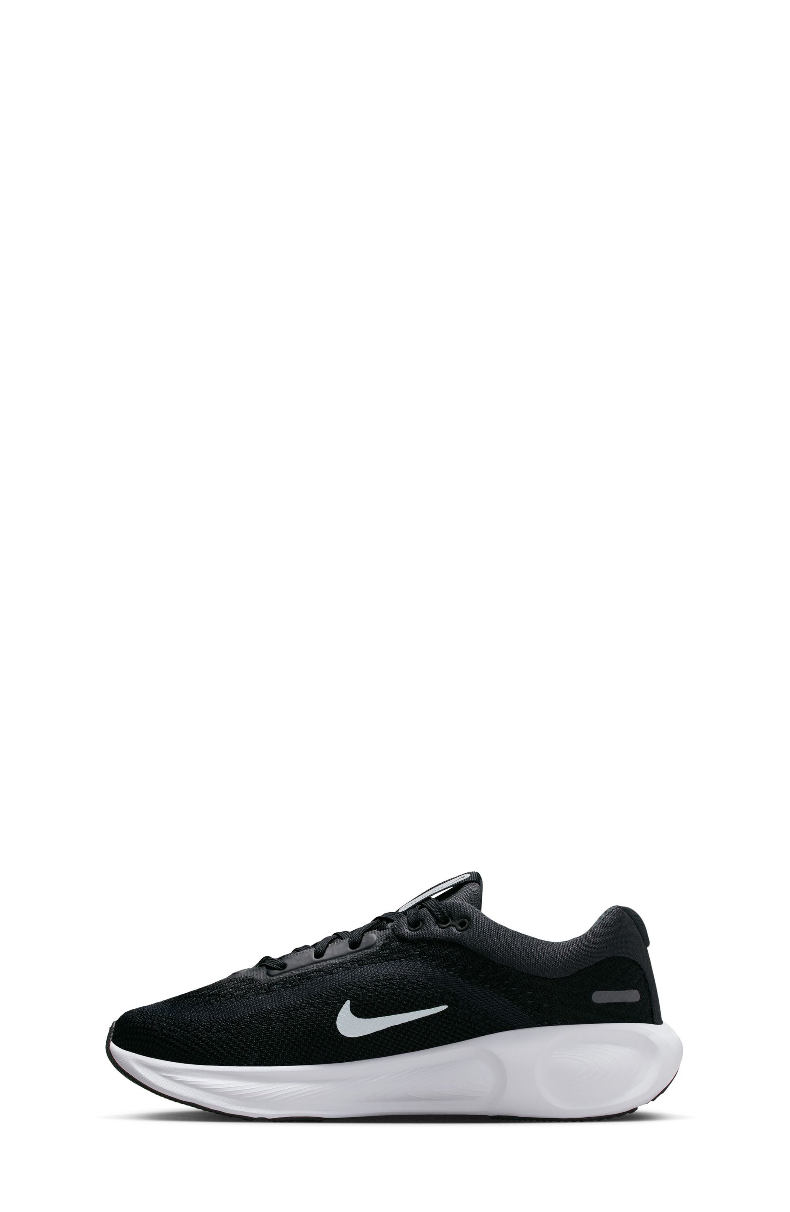 Nike Kids' Stellar Ride Running Sneaker, Alternate, color, Black/White