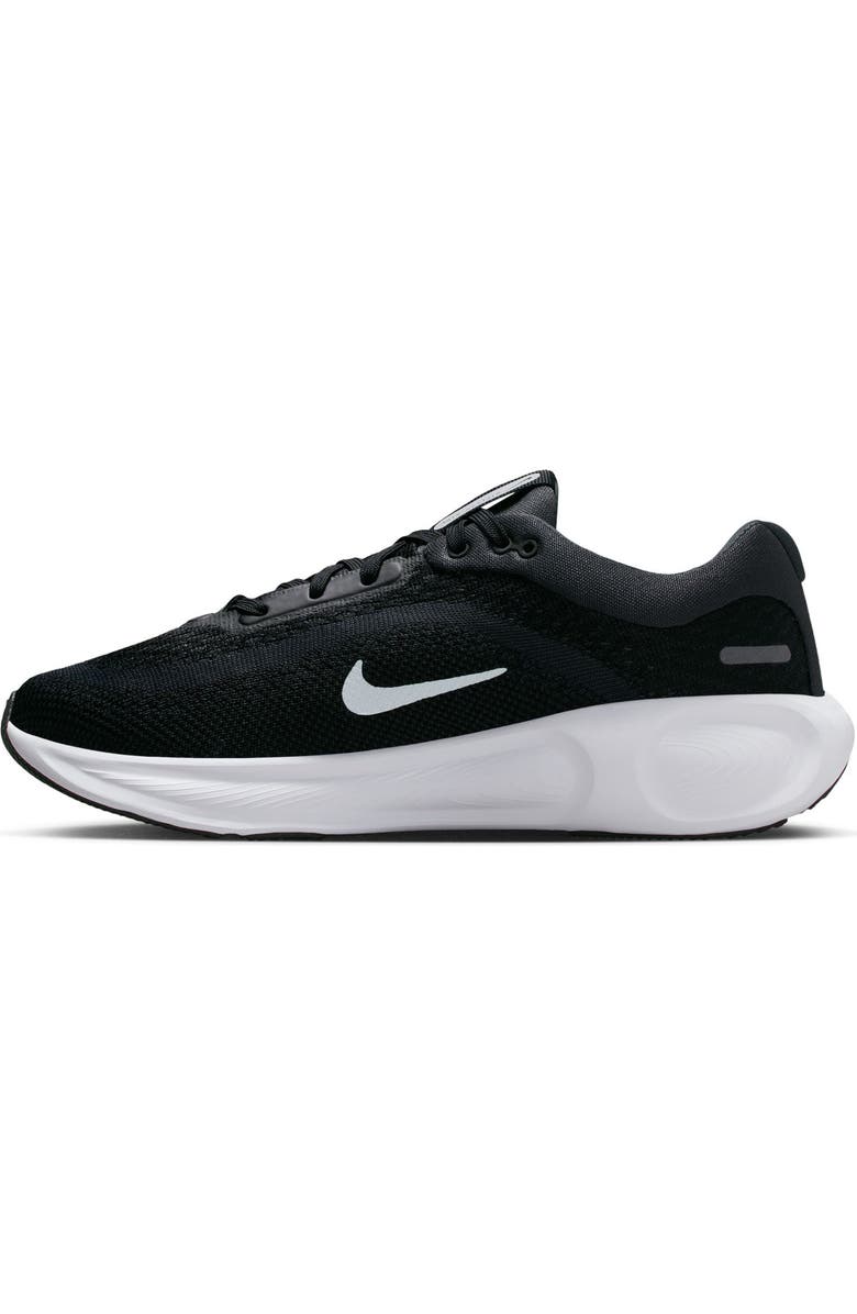 Nike Kids' Stellar Ride Running Sneaker, Alternate, color, Black/White