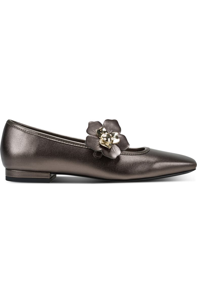 KARL LAGERFELD PARIS Sidra Mary Jane Flat, Alternate, color, Canyon Brown