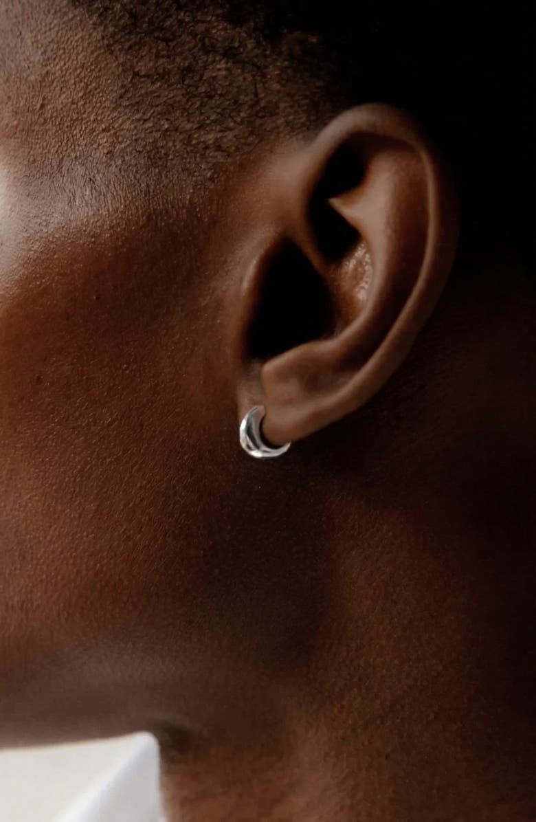 YOJ Alto Single Hoop, Alternate, color, Silver