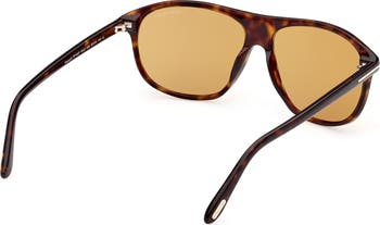 Prescott 60mm Square Sunglasses