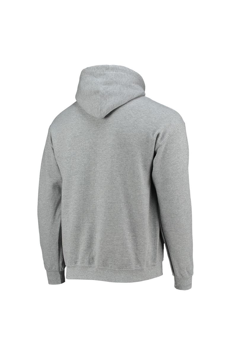 Junk Food Men's Junk Food Heathered Gray Tampa Bay Buccaneers Disney Mickey Quarterback Pullover Hoodie, Alternate, color,