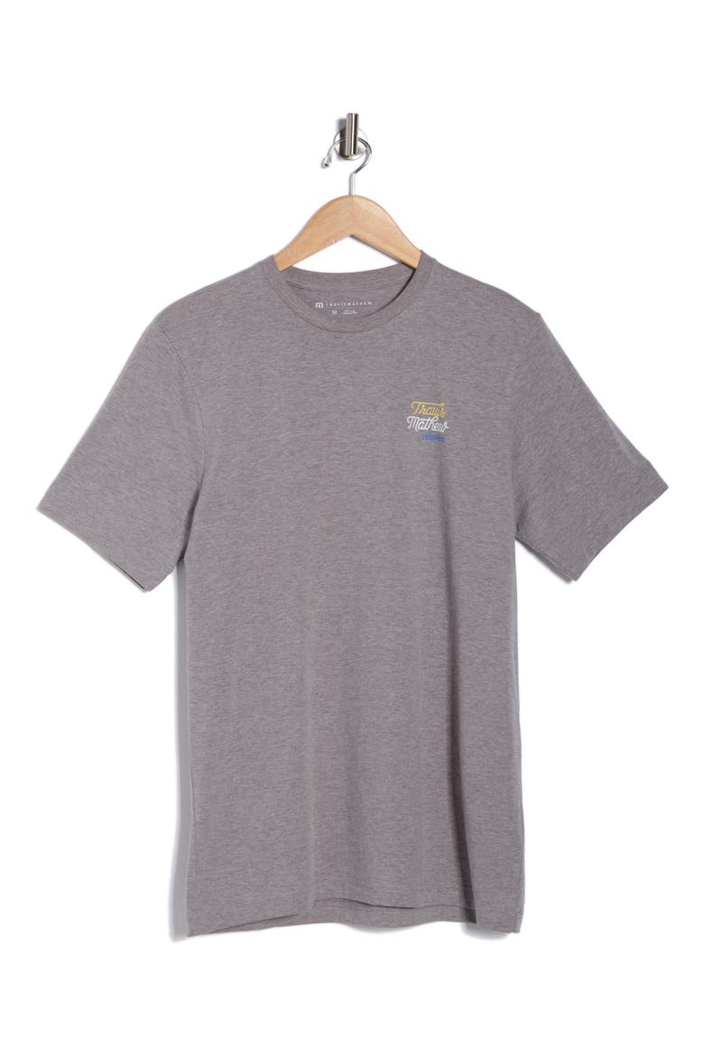 Remote Areas Cotton Graphic T-Shirt, Alternate, color, HEATHER MEDIUM GREY
