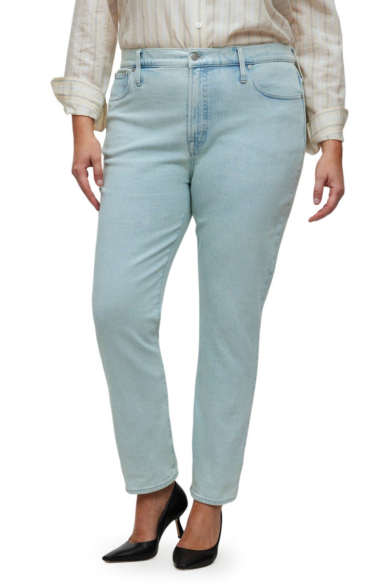 Madewell The Perfect Vintage Jeans, Alternate, color, Chesthunt Wash