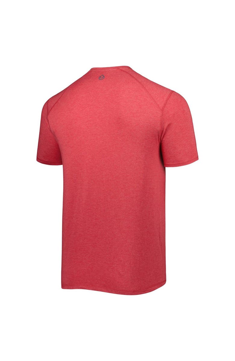 tasc Performance Men's tasc Performance Heather Red TOUR Championship Carrollton T-Shirt, Alternate, color, Heather Red