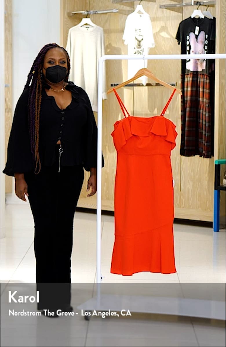 Faye Ruffle Convertible Dress, sales video thumbnail