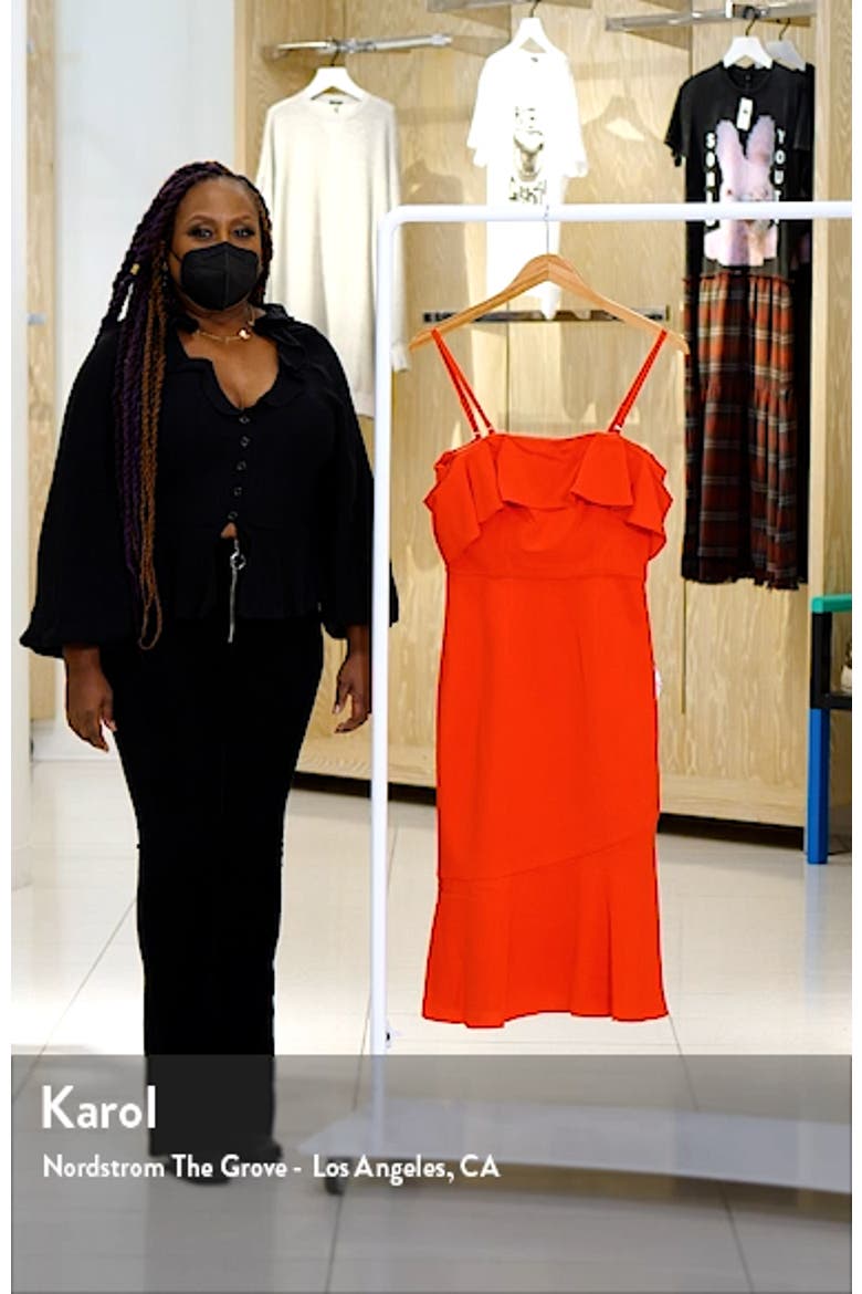 Faye Ruffle Convertible Dress video