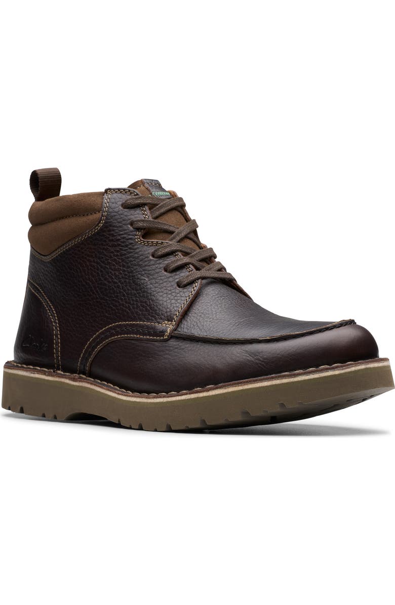 Clarks<sup>®</sup> Eastridge Peak Moc Toe Boot, Main, color,