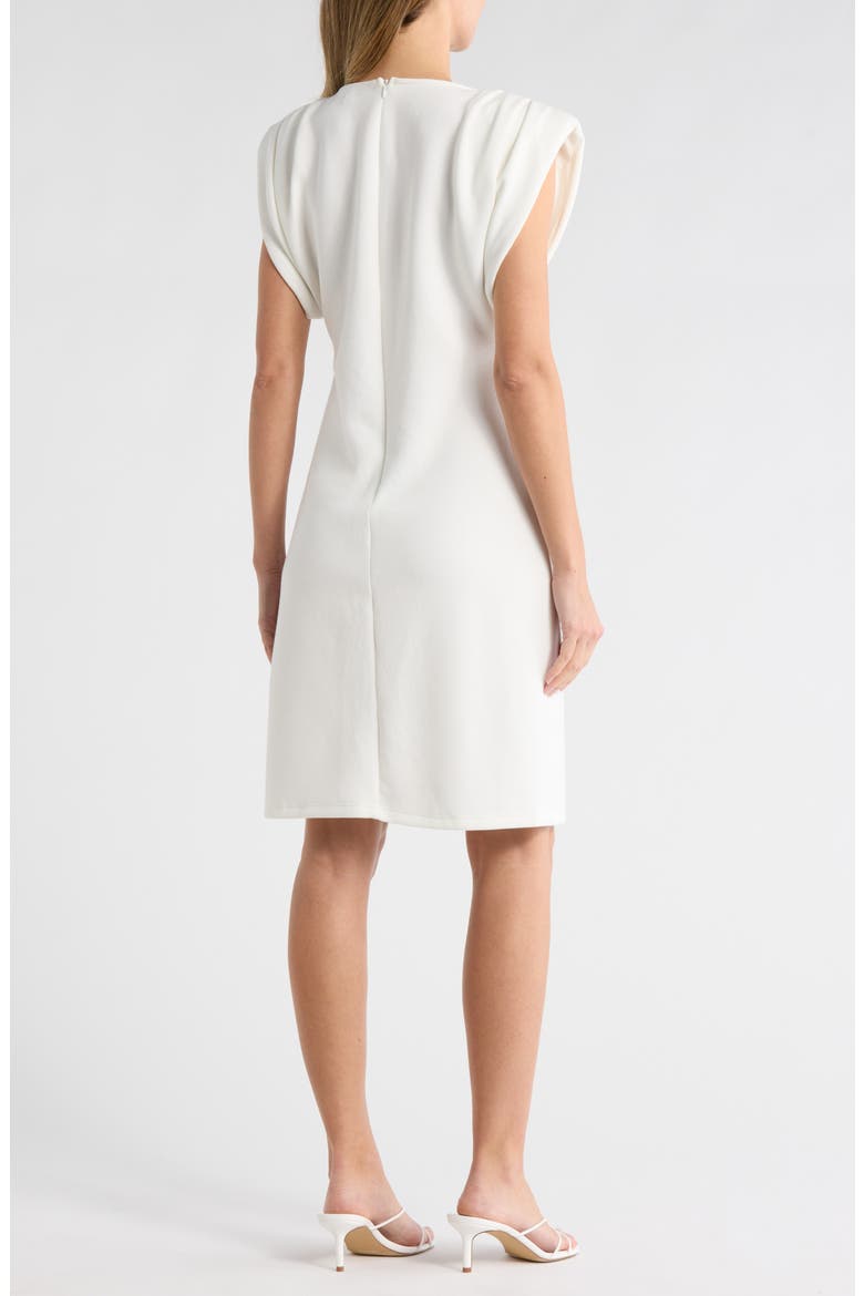 Babette Cocktail Minidress, Alternate, color, WHITE