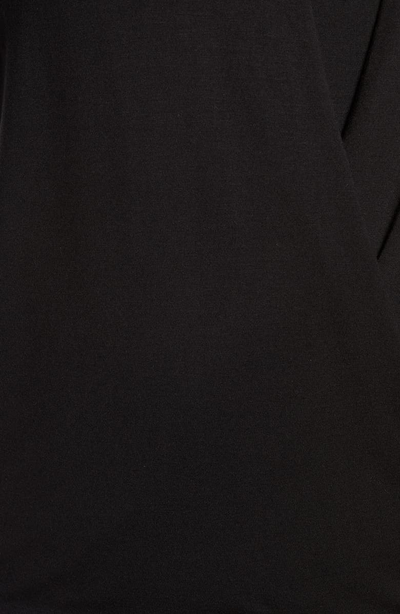 Loveappella Drape Front Top, Alternate, color,