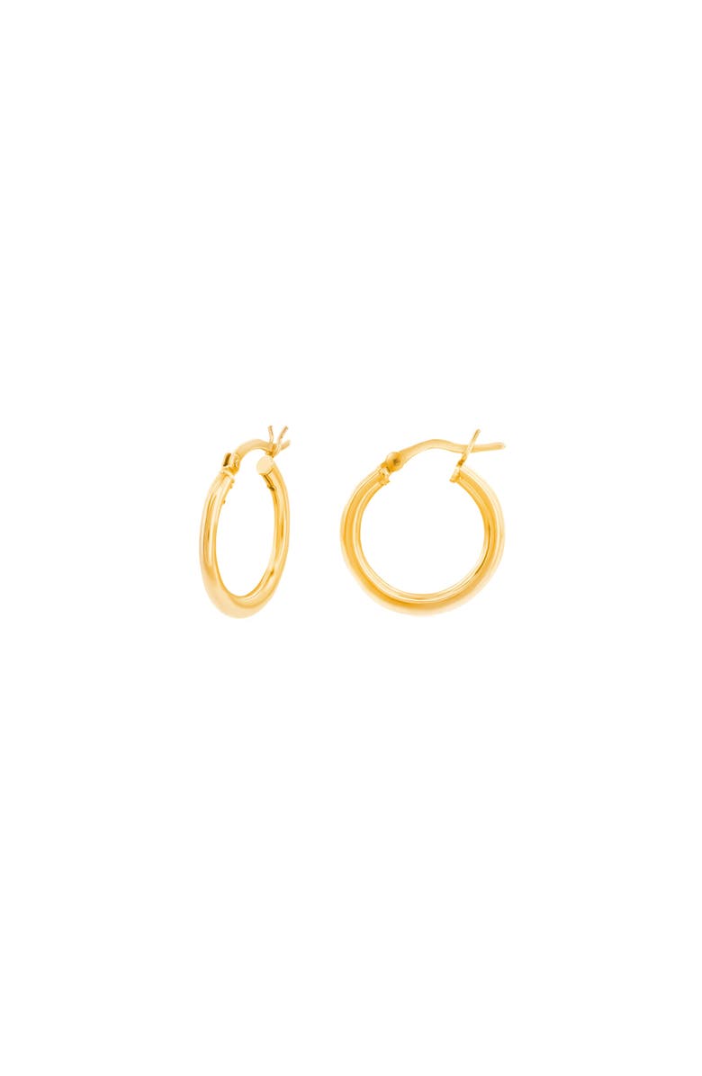 Donatello Gian 14K Gold Small Hoop Earrings, Main, color, 