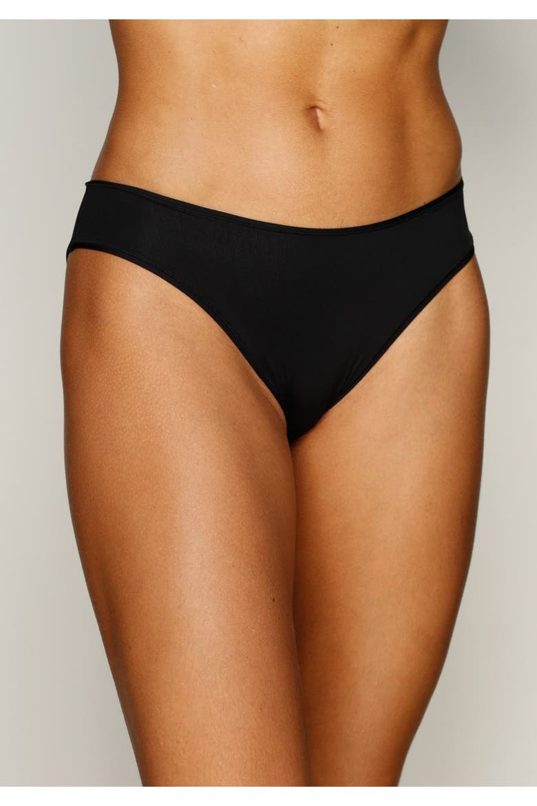 2 Pk Basic Hipster Panties, Alternate, color, Black