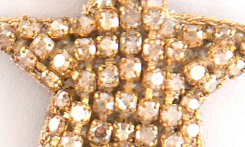 Deepa Gurnani Loris Star Stud Earrings