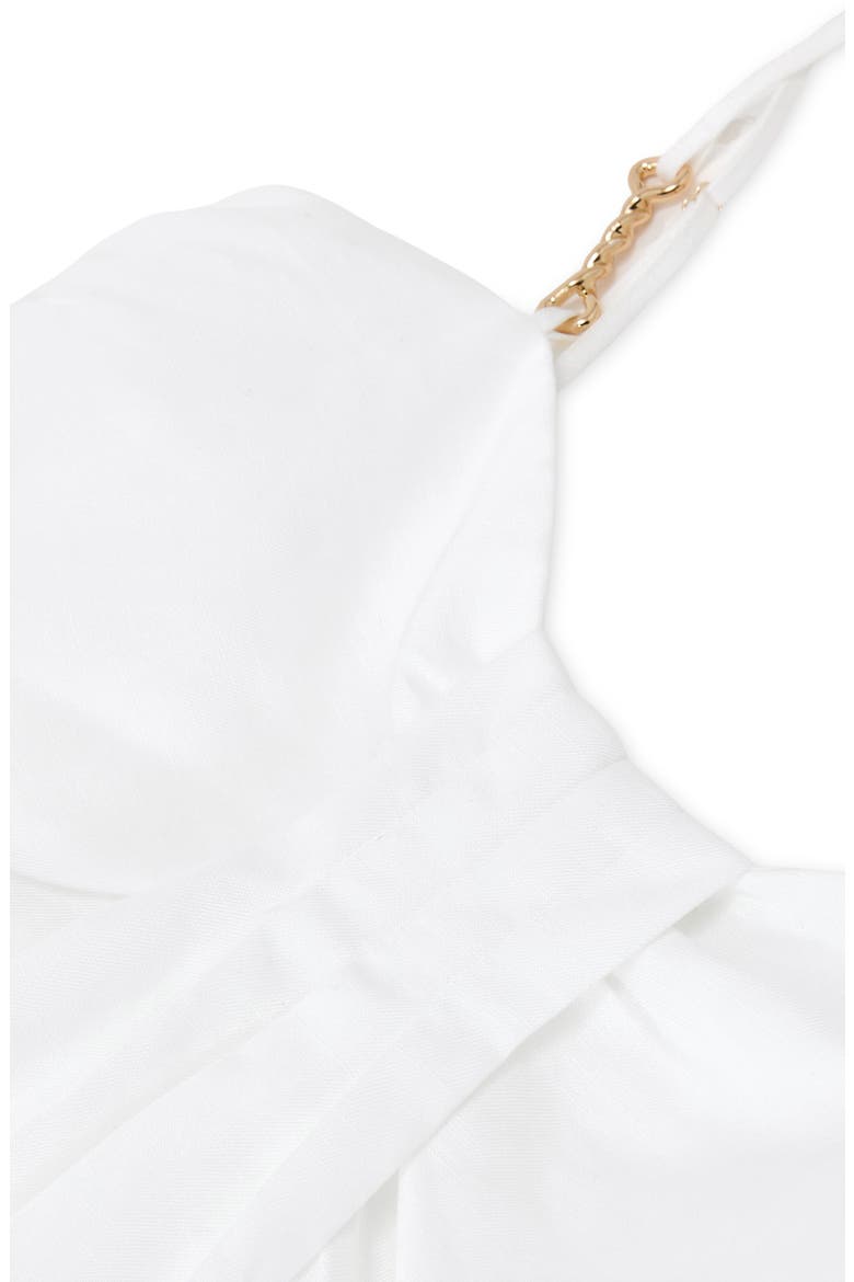 Carmen Cover-Up Mini Dress, Alternate, color, IVORY