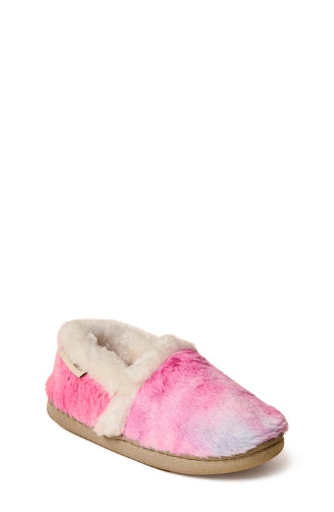 Kids' Daina Faux Fur Lined Slipper (Toddler & Little Kid)