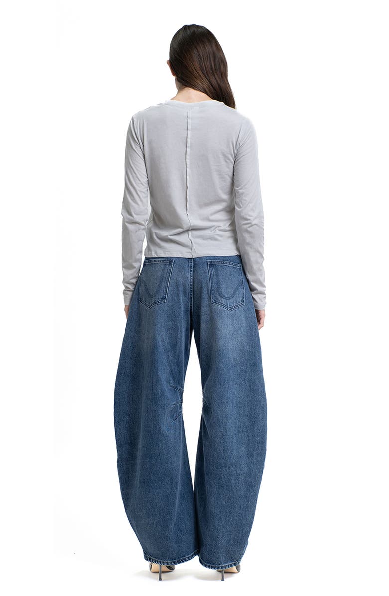 Mother of All Rorri Denim Jeans, Alternate, color, Dark Denim