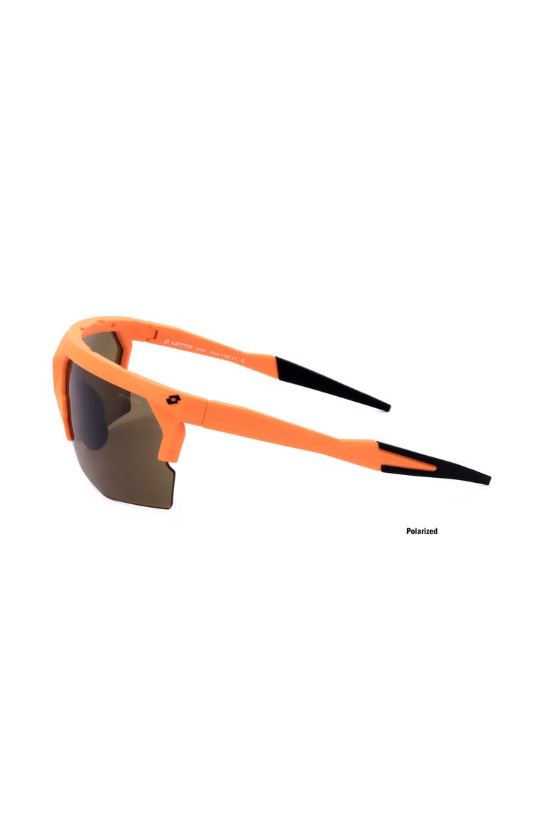 Mask Goggles, Alternate, color, Orange Mat/Black