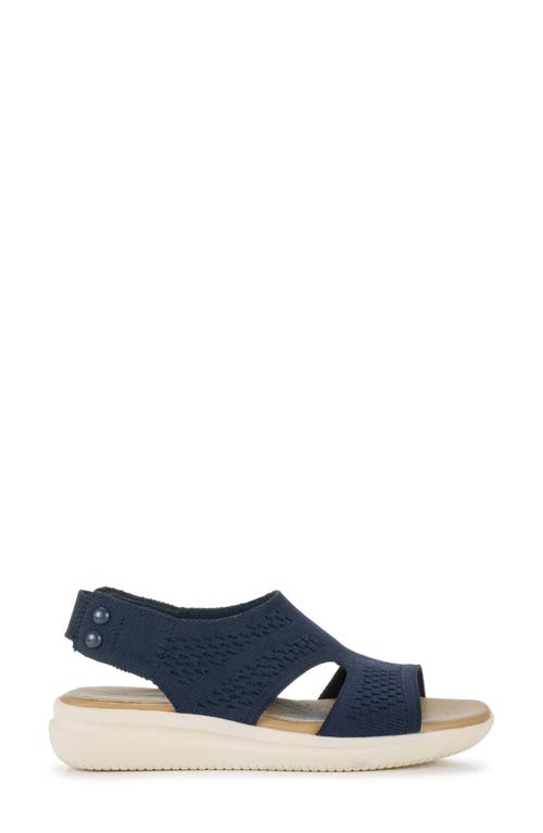 Baretraps Women's Origins Duffy Slip-on Sandals In Navy Blue