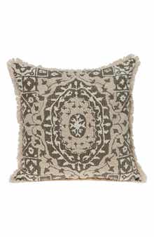 Abu Cotton Throw Pillow
