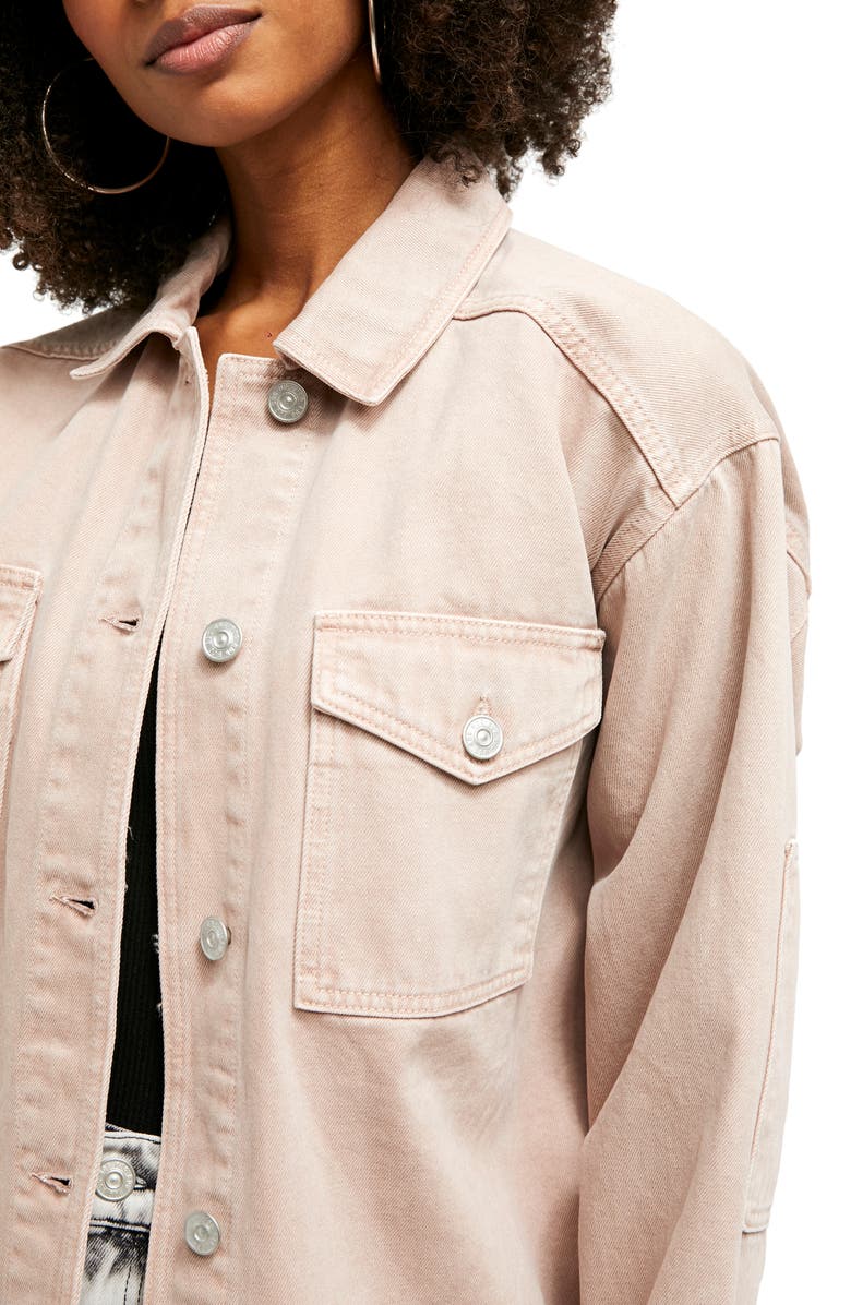 BDG Urban Outfitters BDG Denim Shirt Jacket, Alternate, color,