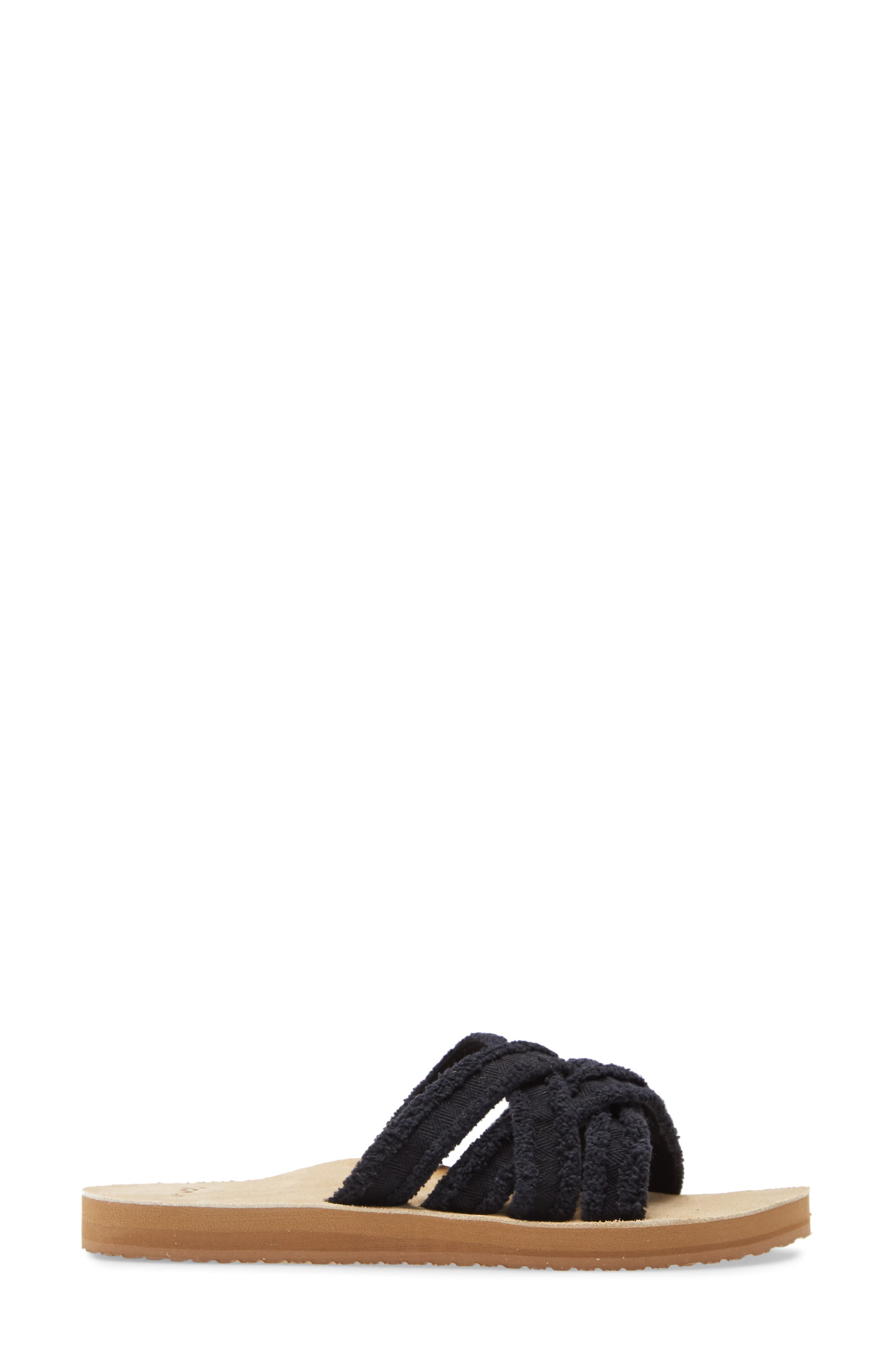 Sanuk Fraidy Slide Sandal, Alternate, color, 