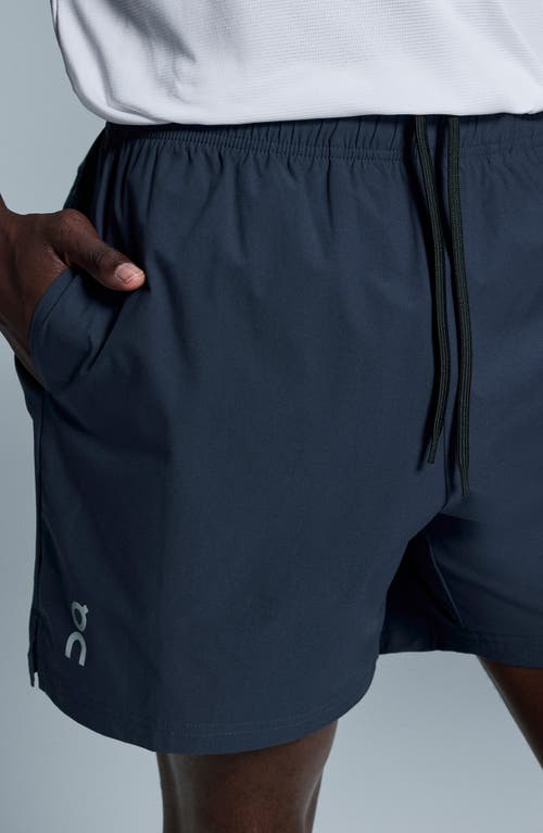 On Core 7-inch Running Shorts In Midnight