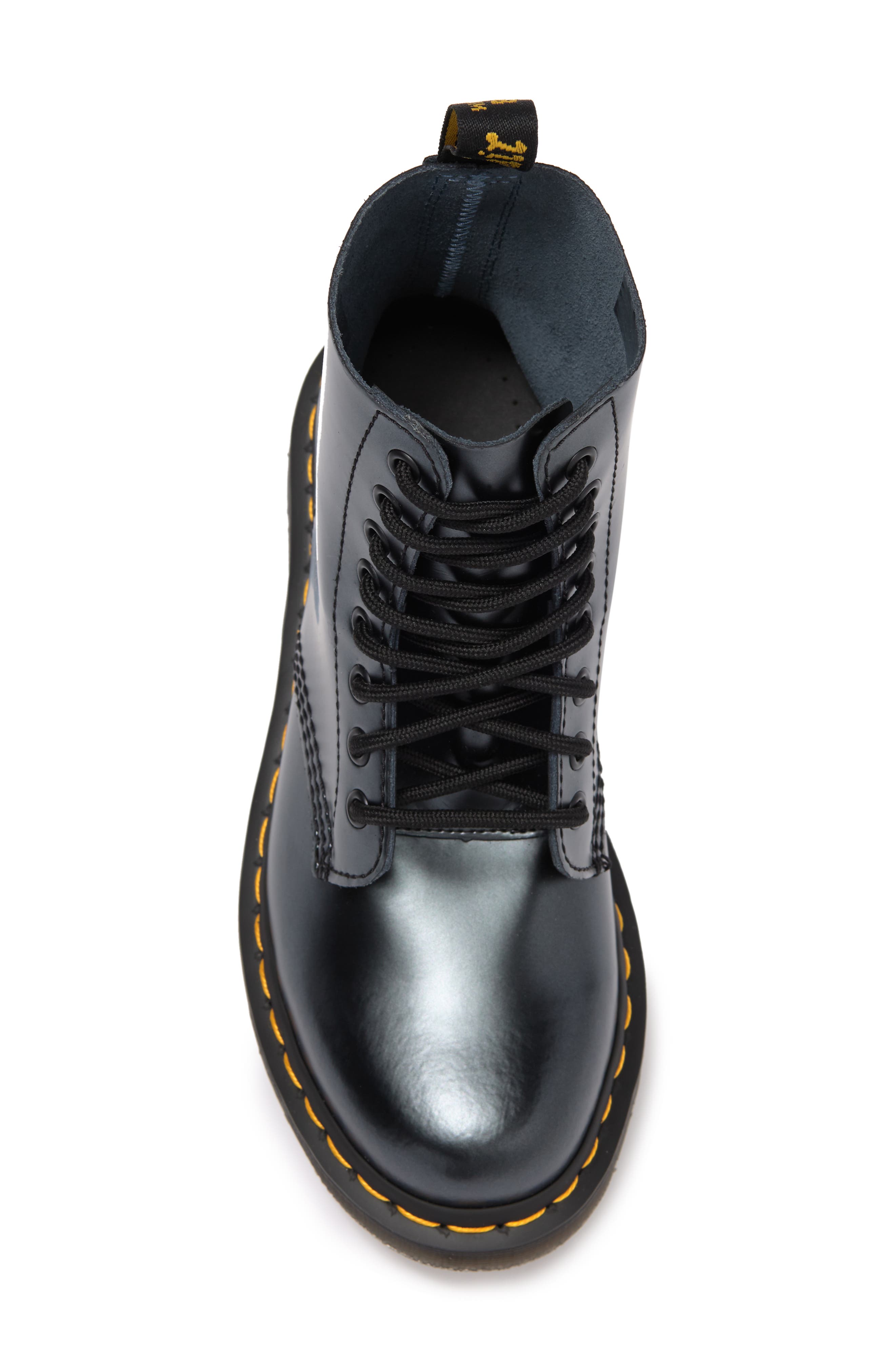 Dr. Martens 1460 Pascal Chroma Metallic Leather Boot, Alternate, color, 