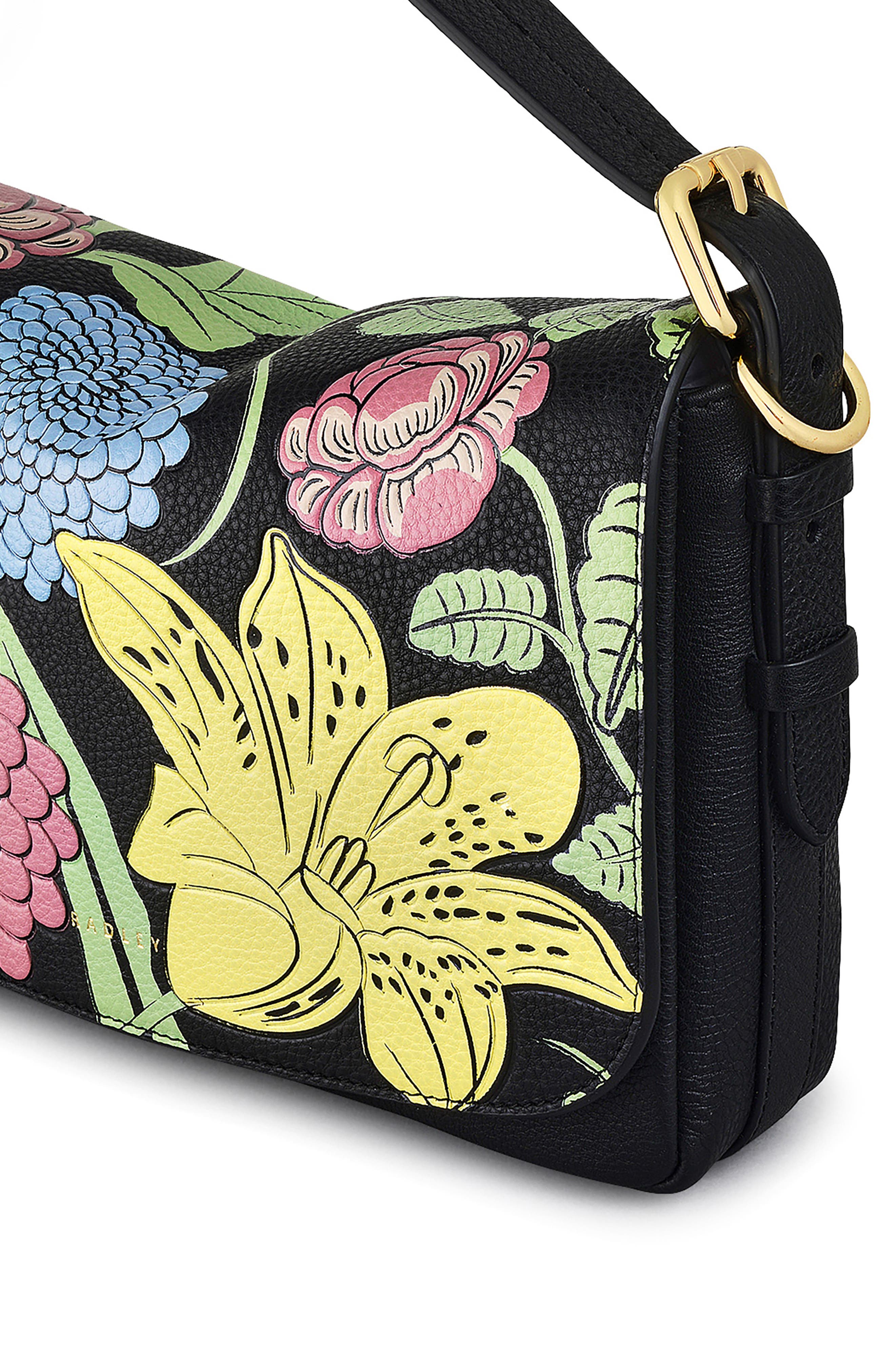 Radley Small Crossbody Bag, Alternate, color, Black