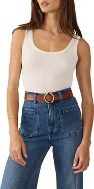 Faherty Featherweight Freestyle Rib Tank Top