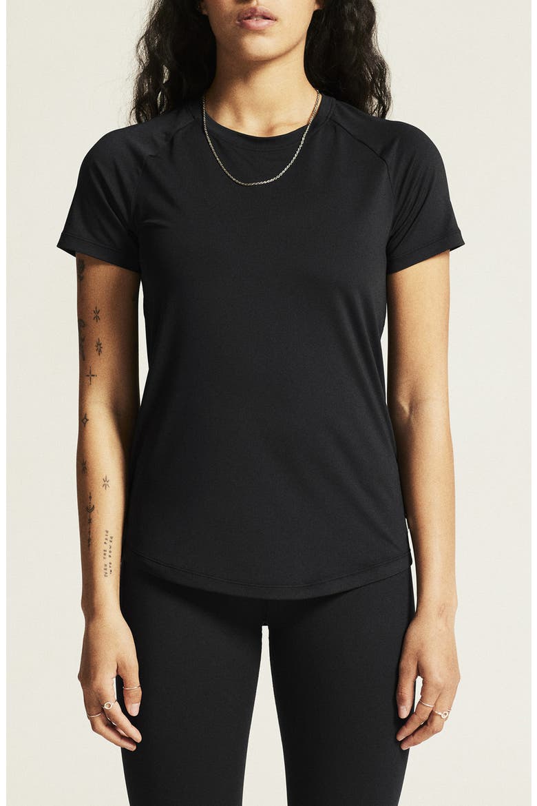 Collective Short Sleeve T-Shirt, Main, color, BLACK