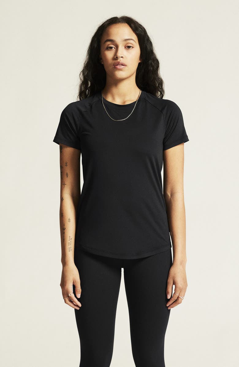 Craft Collective Short Sleeve T-Shirt, Alternate, color, Black