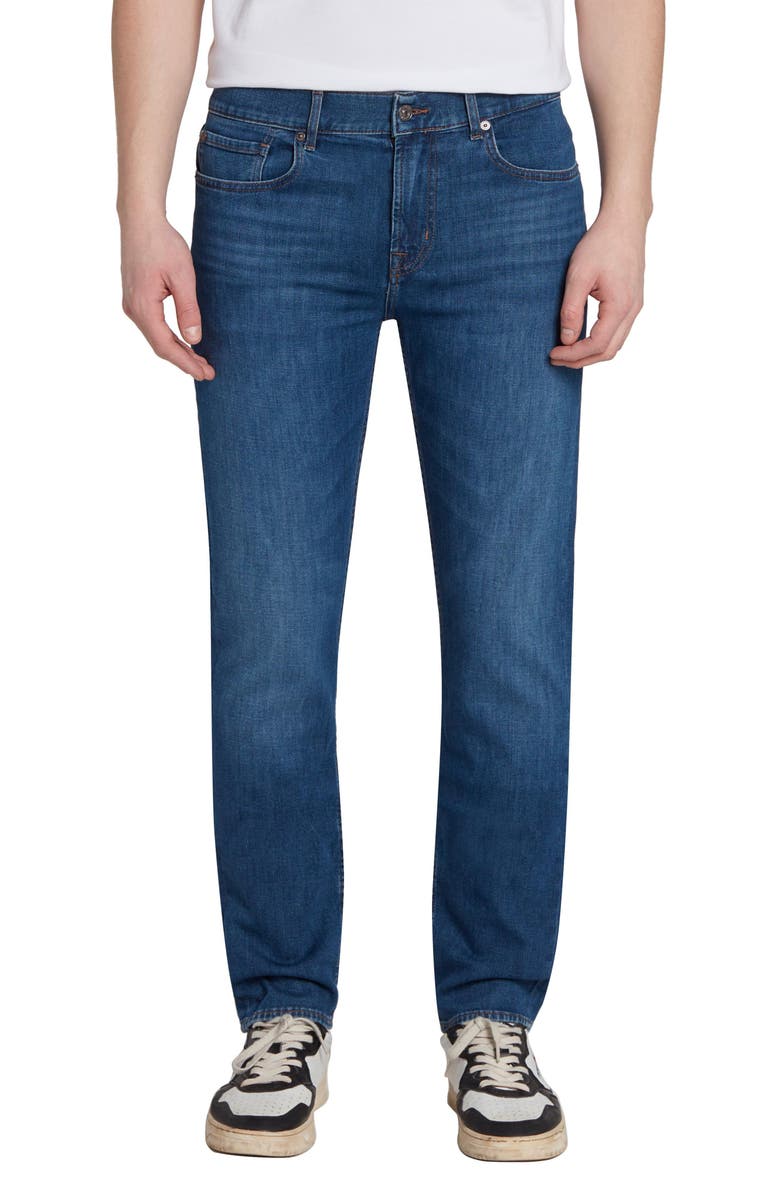 7 For All Mankind Slimmy Slim Fit Jeans, Main, color, Evasion