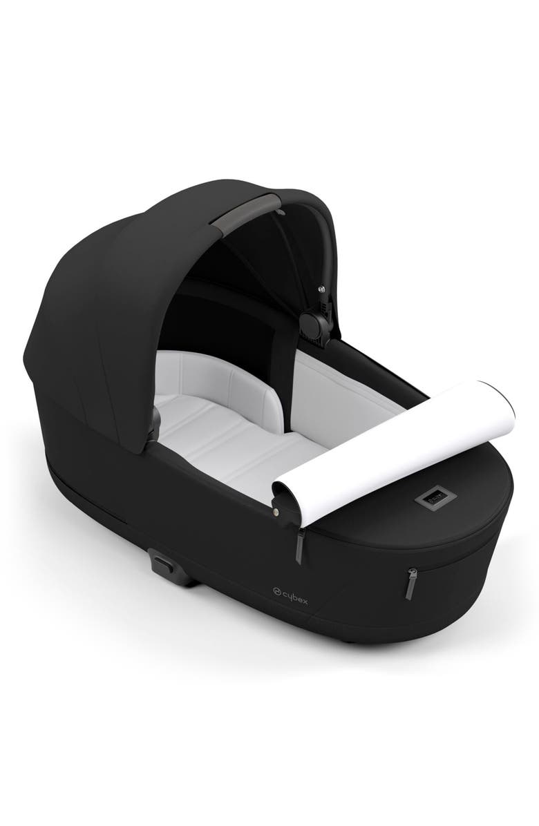 CYBEX Lux Cot for PRIAM 4/e-PRIAM 2 Strollers, Alternate, color, Sepia Black