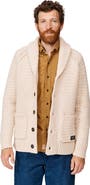 Aubin Frampton Shawl Cardigan Sweater