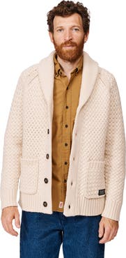 Aubin Frampton Shawl Cardigan Sweater