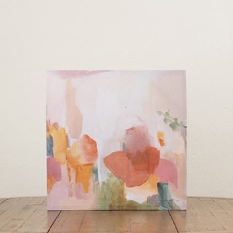 Red Giclee Summer Wall Art