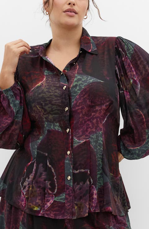 Piper Print Shirt